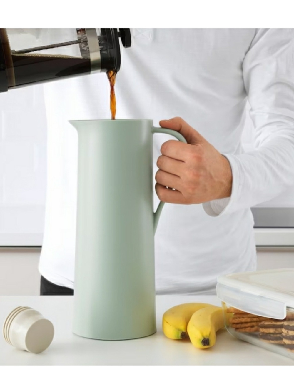 Ikea Behovd 34oz flask pitcher New & Sealed